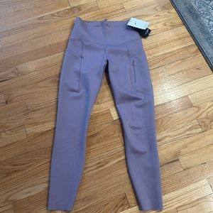 - Nike Go Legging in purple smoke size small